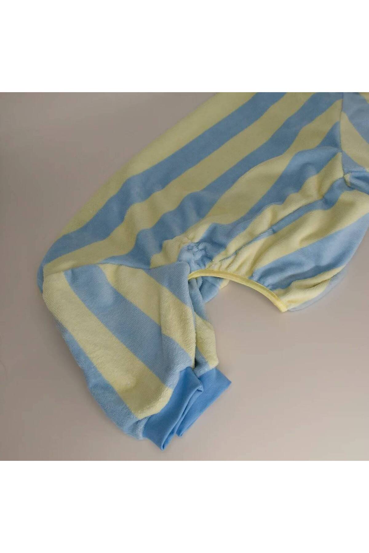 لباس خشک‌کن یک‌تکه سگ بارکی ازمیر Barkie İzmir Soft Rituals زرد
