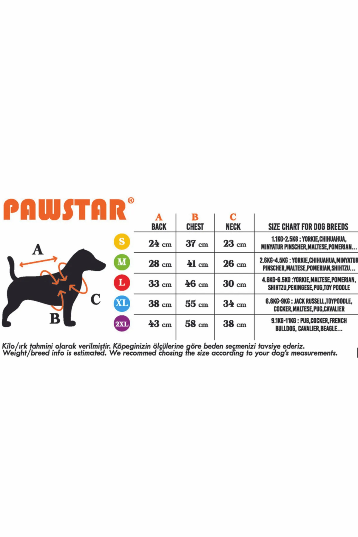 جلیقه بارانی سگ پاوستار Pawstar Churchill خاکستری مدل PS24-1043