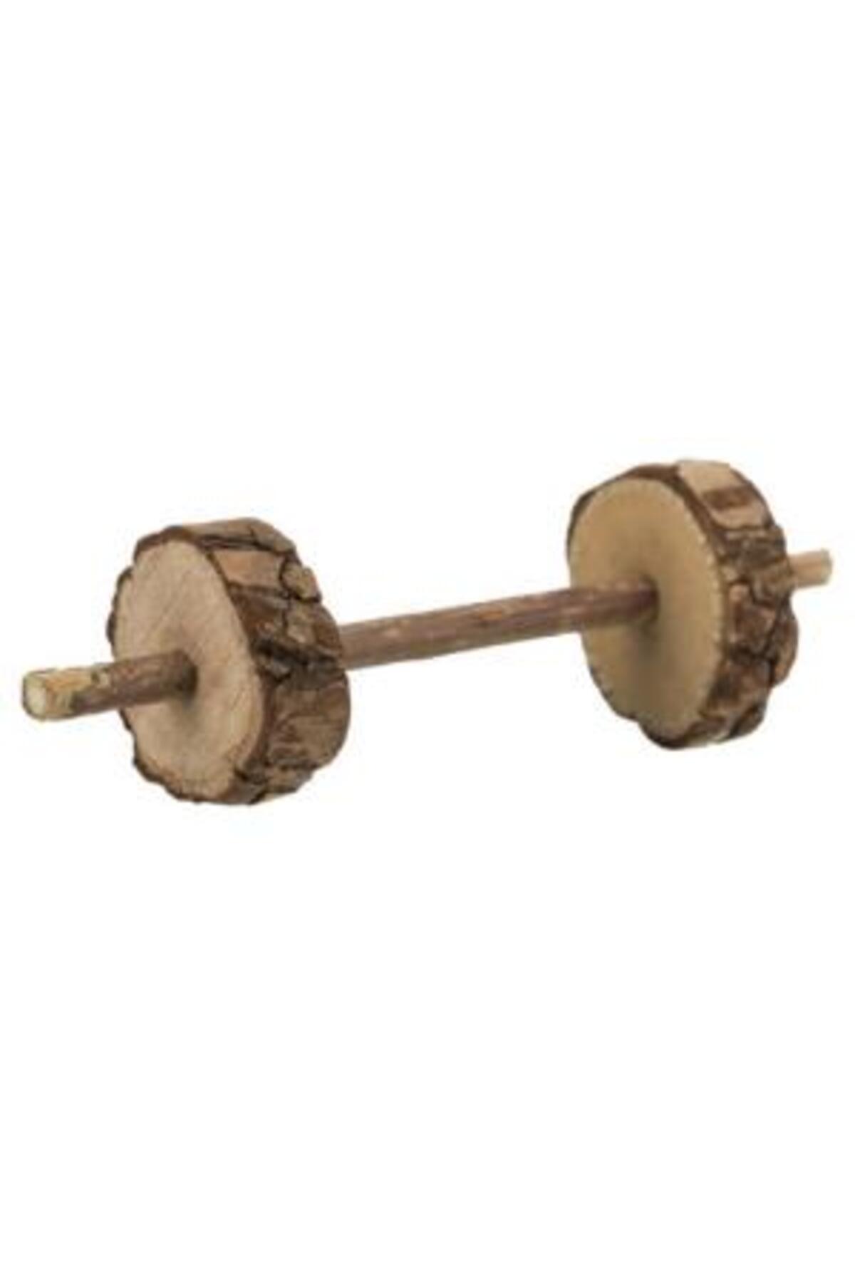 اسباب‌بازی دمبلی ماتاتابی گربه تریکسی Trixie، سفید، ۱۳ سانتی‌متر، مدل 42440