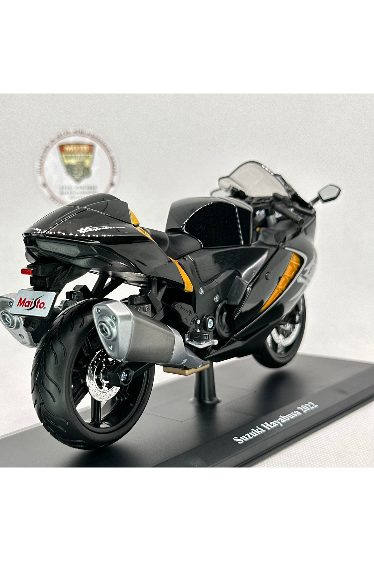 مدل خودرو سوزوکی هایابوسا 2022 1:12 موتورسیکلت DIECAST – فلزی اورجینال Maisto Diecast