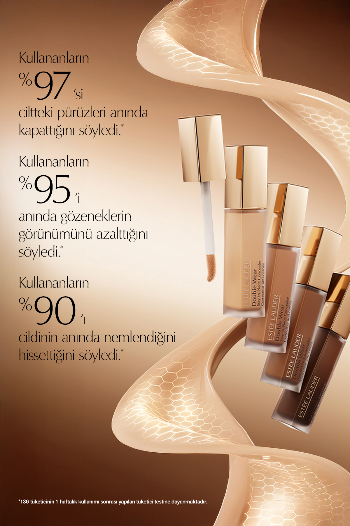 کانسیلر پوشانندگی بالا اس پی اف 10 7 میل استی لادر Estee Lauder