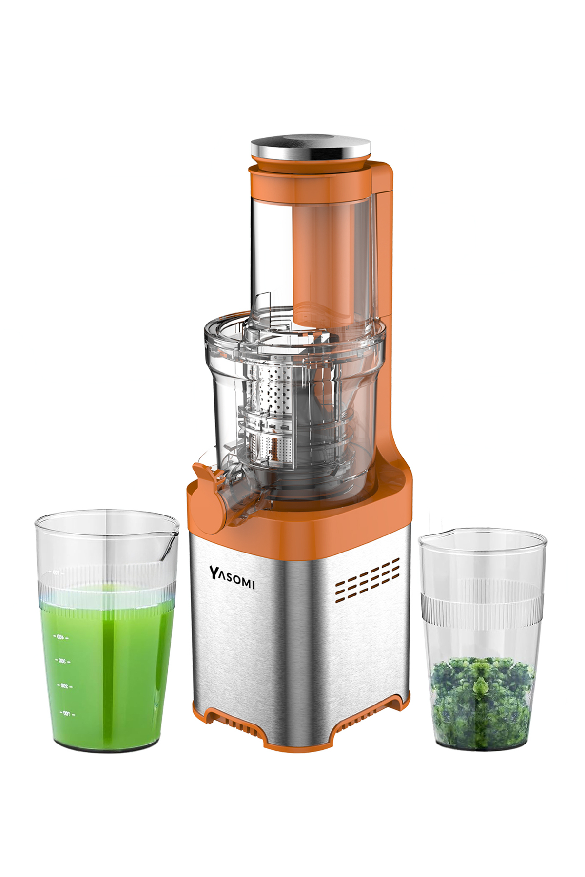 آب میوه و سبزی گیری آبمیوه سبزیجات FRUITFORCE 8 SEGMENT 180W اورجینال Yasomi