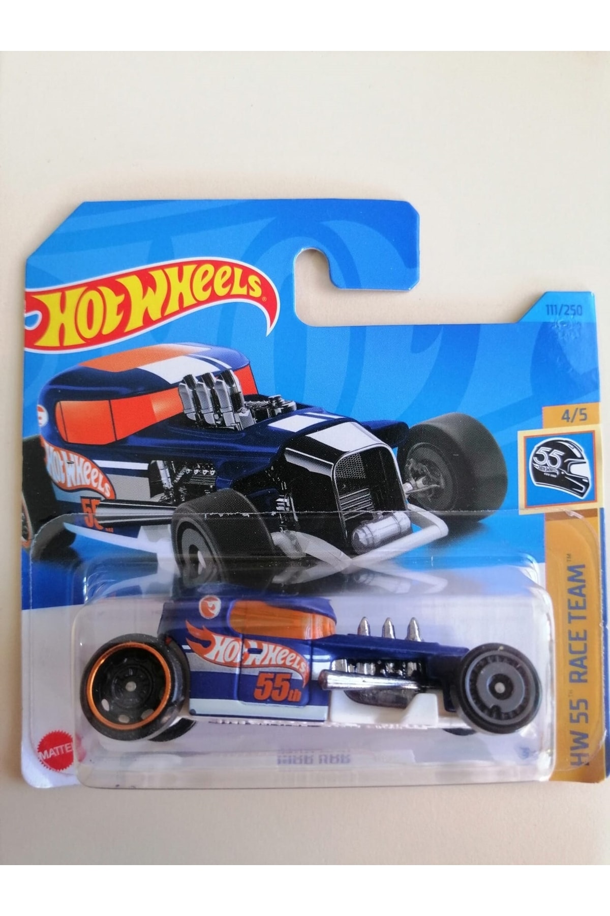 ماشین اسباب بازی TREASON HUNT MOD ROD 2023 SERIES مقیاس 1 64 HKL00 هات ویلز اورجینال HOT WHEELS