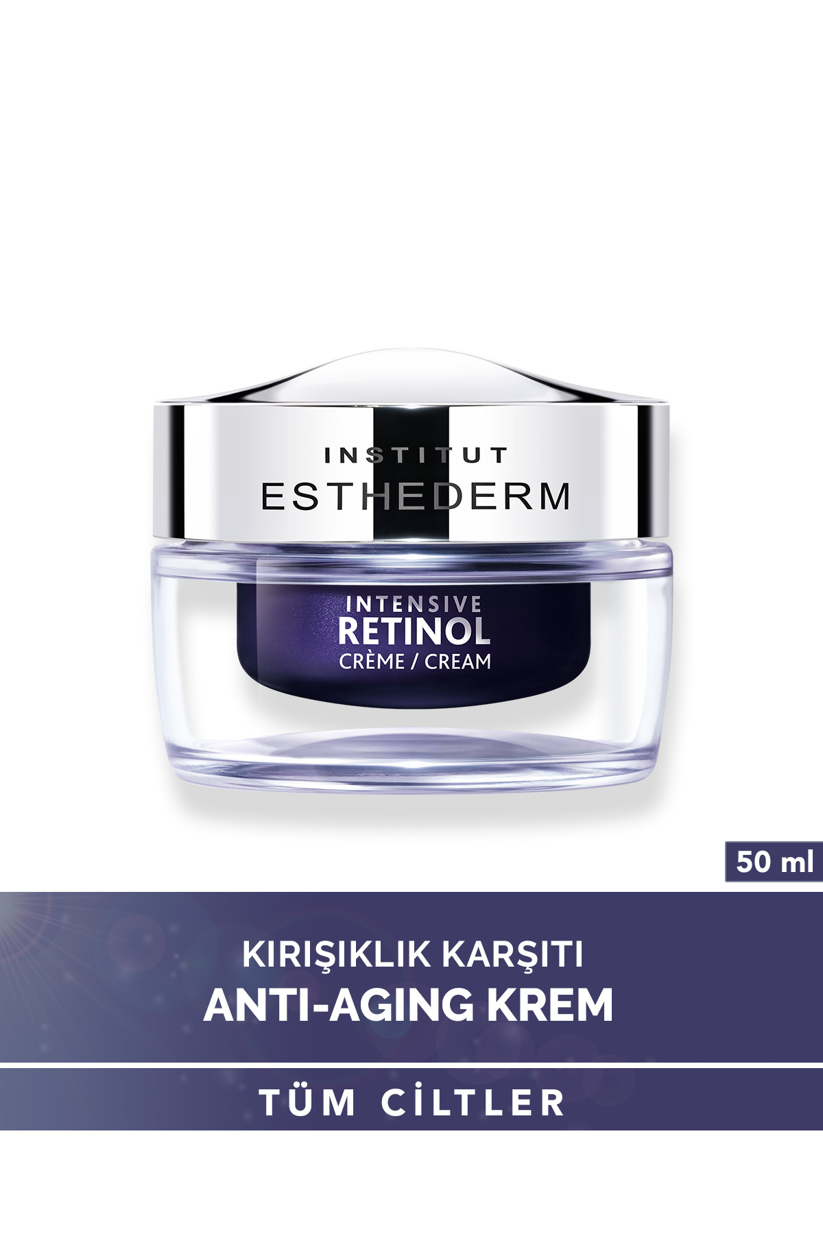 INSTITUT ESTHEDERM کرم بازسازی کننده پوست با رتینول غلیظ 50 میلی لیتر