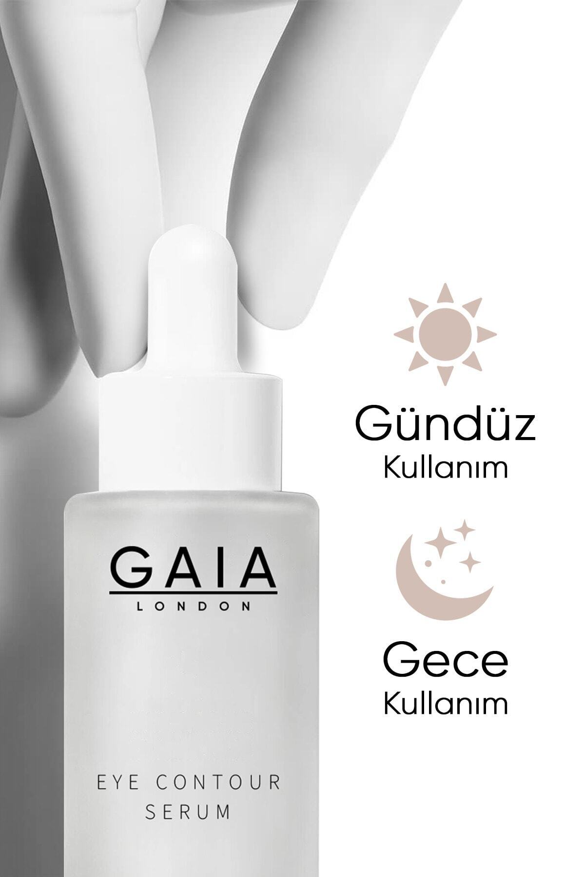سرم چشم 50 میلی لیتر برای کاهش پف و روشن کردن دور چشم Gaia London