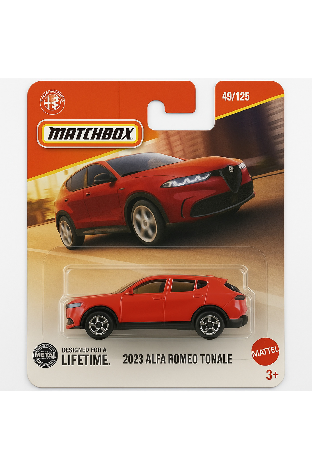 ماشین اسباب بازی MATCHBOX 2023 ALFA ROMEO TONALE HOT WHEELS