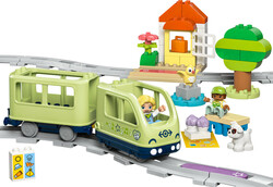 مجموعه ساختنی قطار ماجراجویی تعاملی لگو LEGO دوپلو DUPLO مدل 10427، ۵۷ قطعه