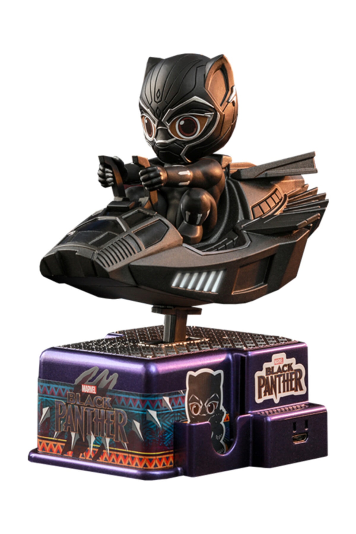 فیگور کلکسیونی BLACK PANTHER COSRAIDER Hot Toys