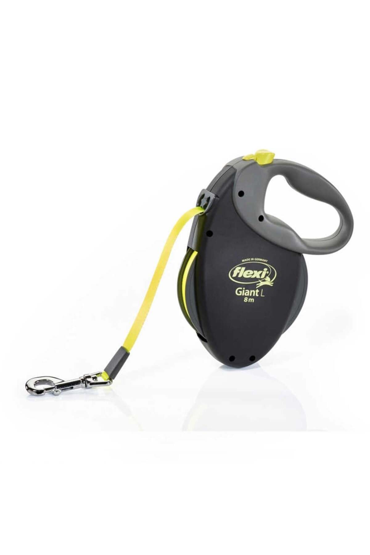قلاده سگ NEON AUTOMATIC STRAPE LEASH GIANT LARGE 8 MT 50 KG اورجینال Flexi