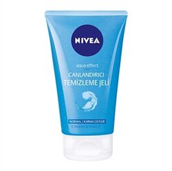 ژل پاک‌کننده صورت نیوآ Nivea برای پوست نرمال و مختلط، حاوی ویتامین E، ۱۵۰ میلی‌لیتر