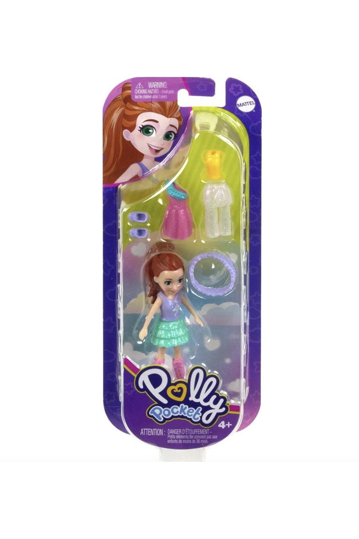 عروسک های اسباب بازی و لوازم جانبی مد کوچک HNF50 HKV82 Polly Pocket