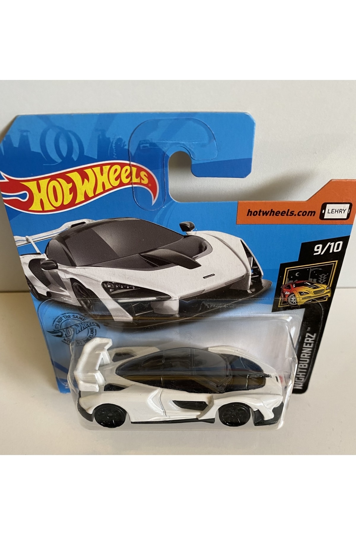 ماشین اسباب بازی HOTWHEELS MCLAREN SENNA هات ویلز اورجینال HOT WHEELS