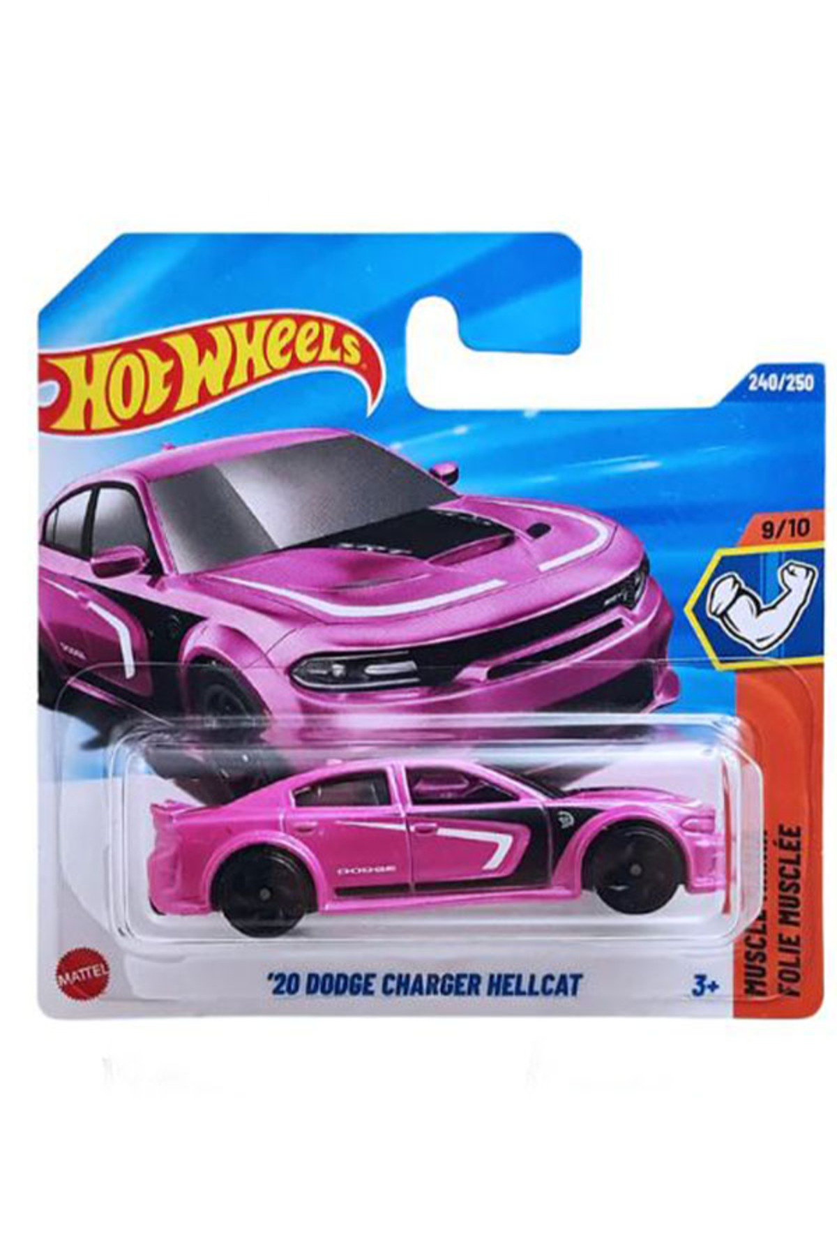 ماشین اسباب بازی 20 DODGE CHARGER HELLCAT 2025 P CASE HOT WHEELS
