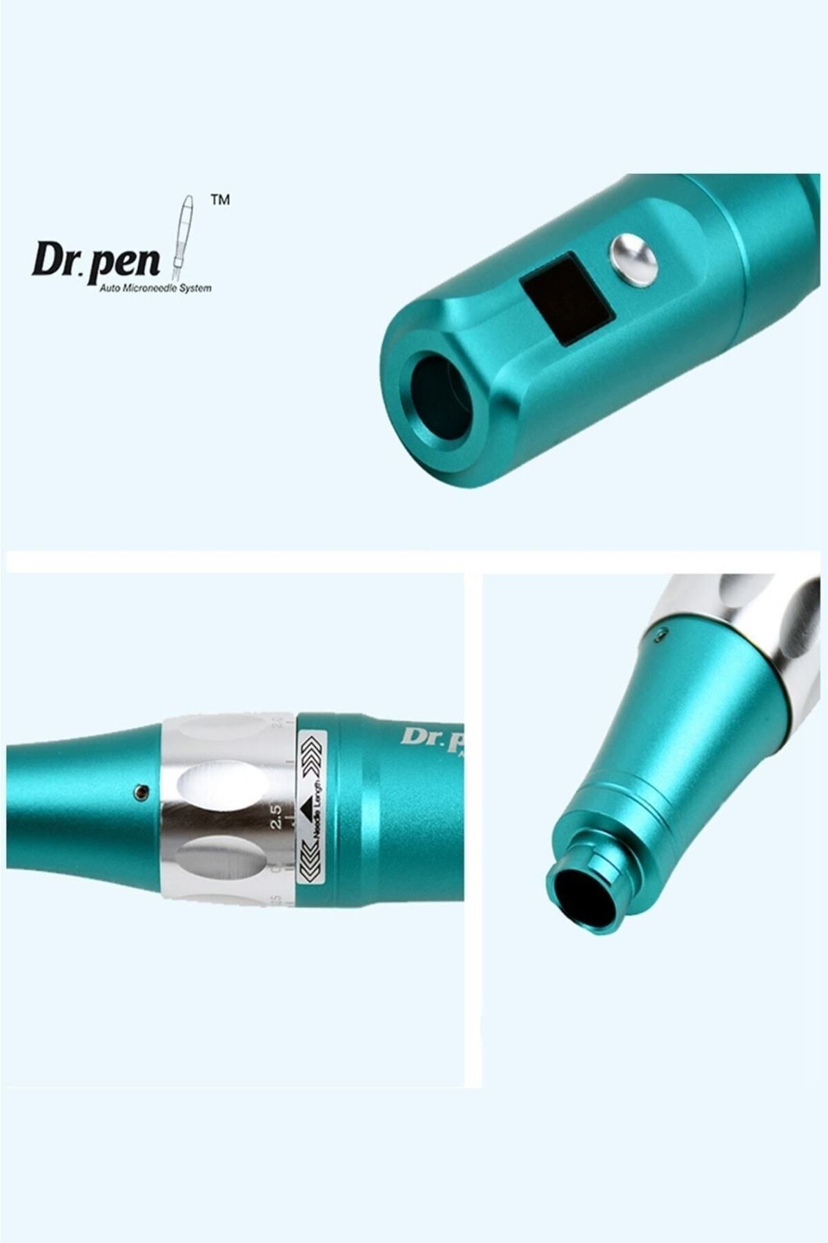 دستگاه مراقبت پوست درماپن شارژی A6S DUAL BATTERY BB GLOW SKIN CARE DEVICE اورجینال Dr.Pen