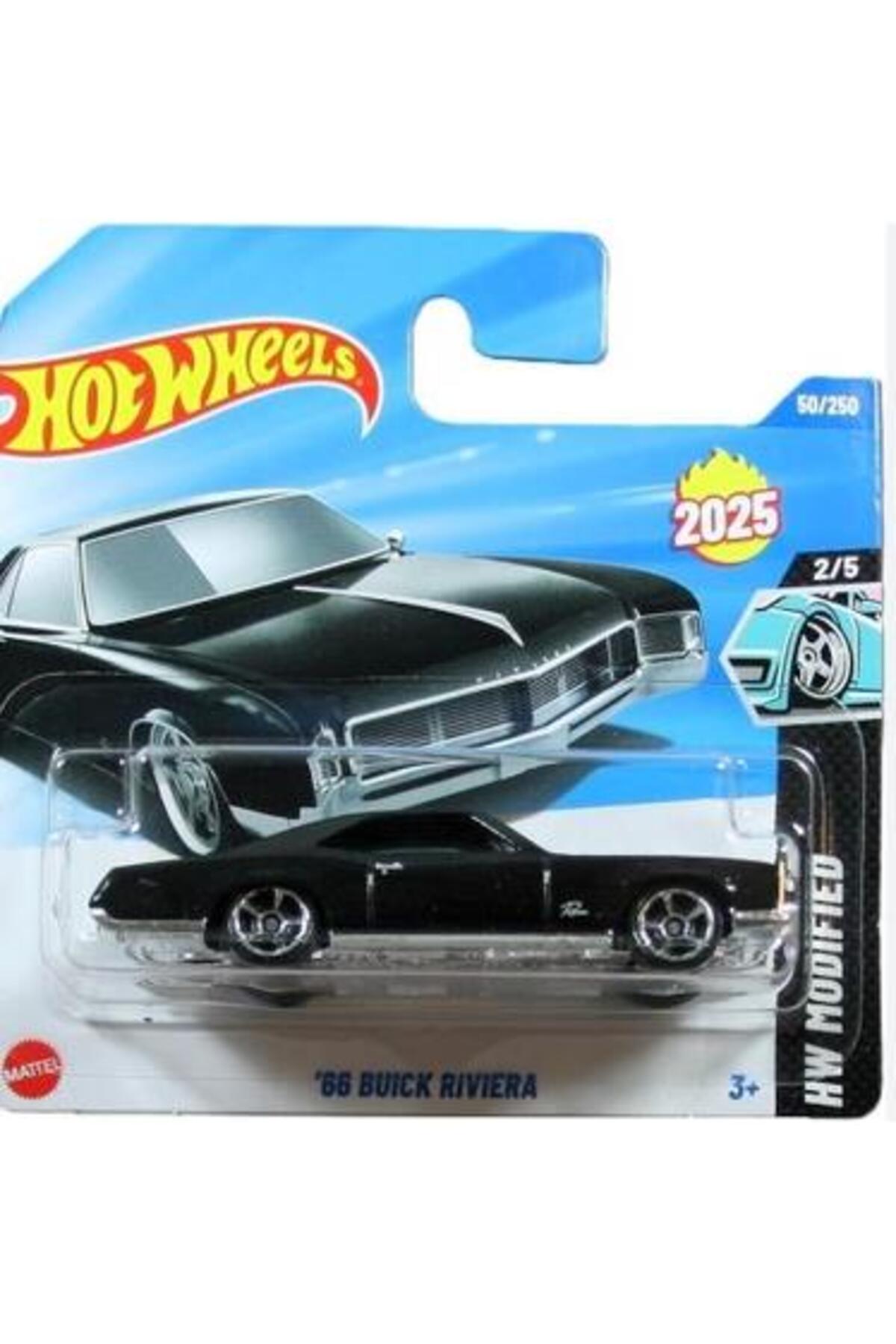 ماشین اسباب بازی SINGLE CARS '66 BUICK RIVIERA JBB56 تغییر یافته از ترکیه HOT WHEELS