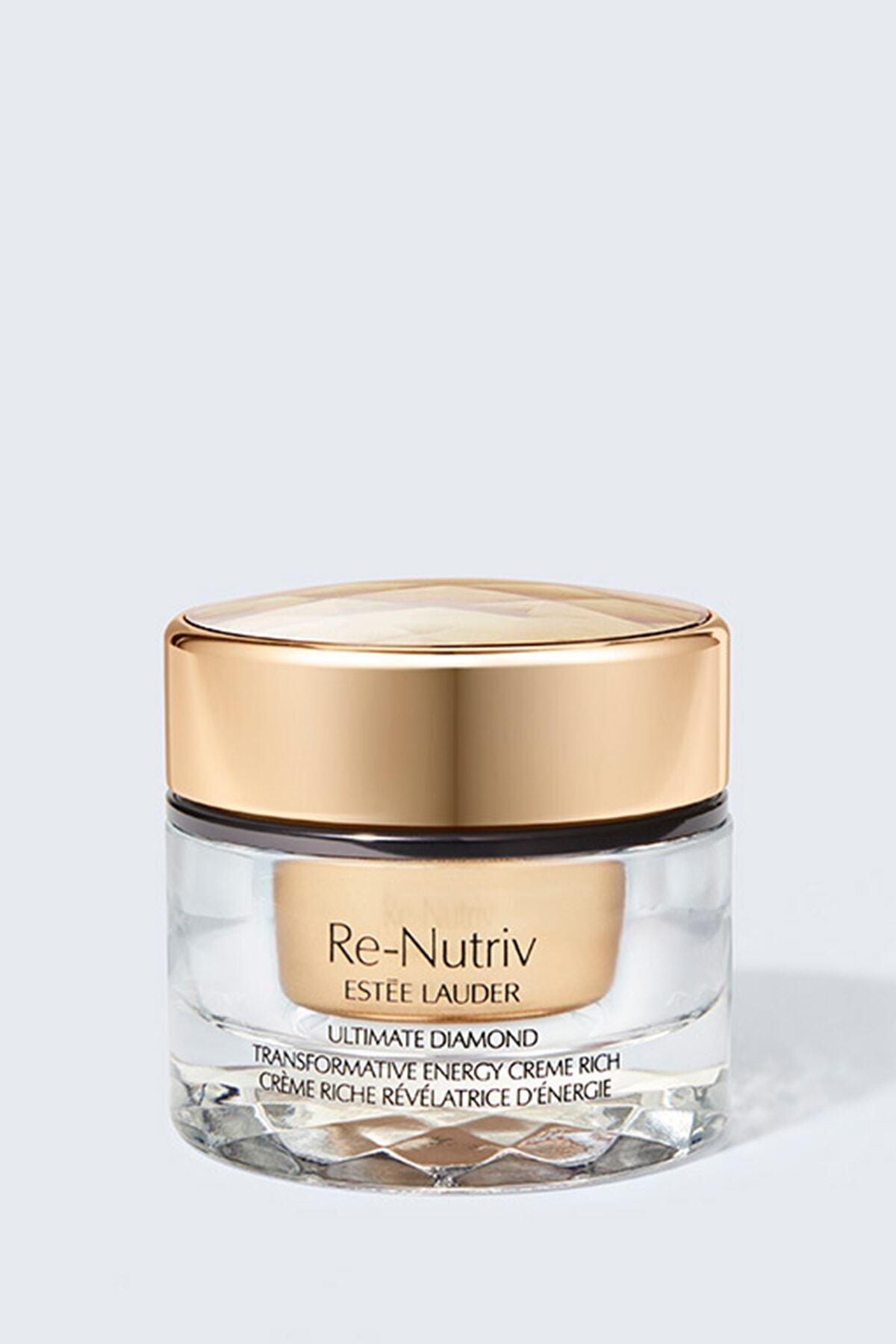 کرم صورت مراقبت لوکس RE NUTRIV ULTIMATE DIAMOND RICH REMENERATION CREAM MOISTURIZATION 50 میل Estee Lauder
