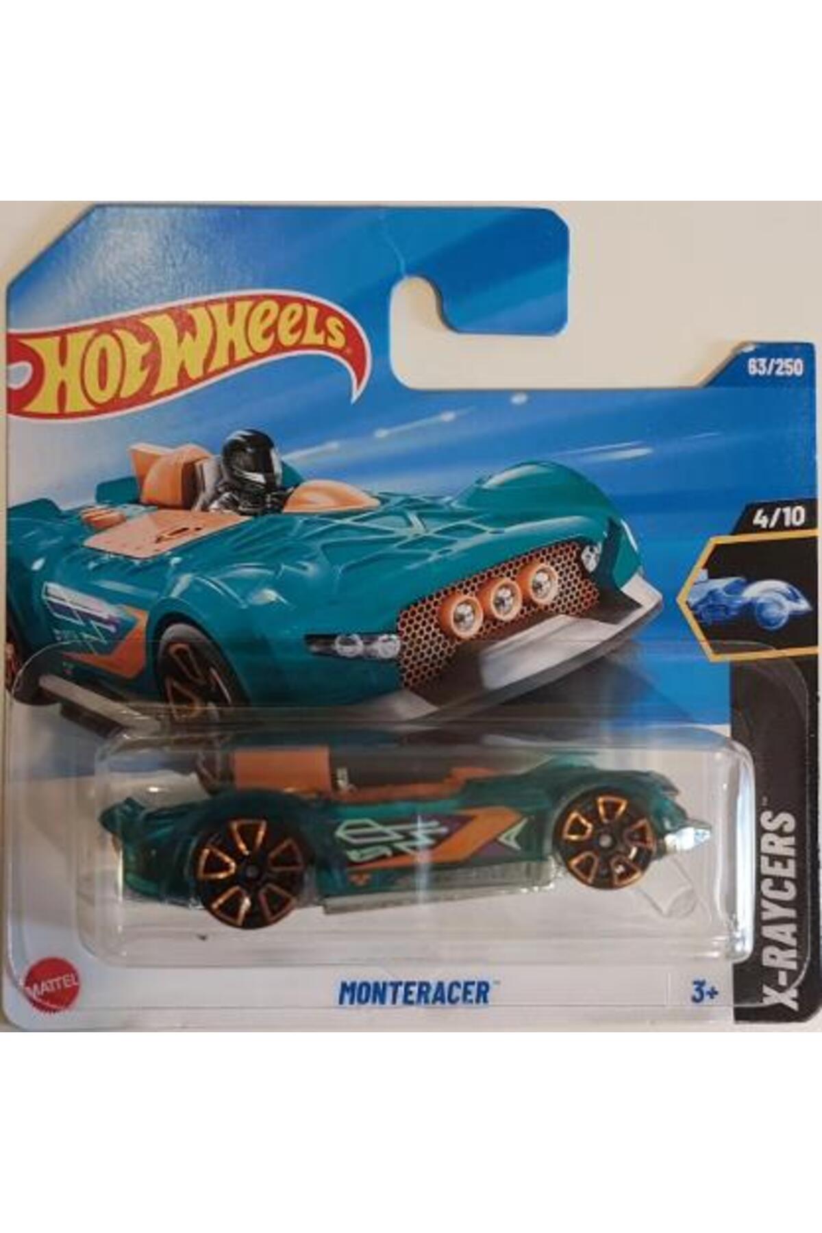 ماشین اسباب بازی های تکی MONTERACER HYX86 X RAYCERS از ترکیه HOT WHEELS