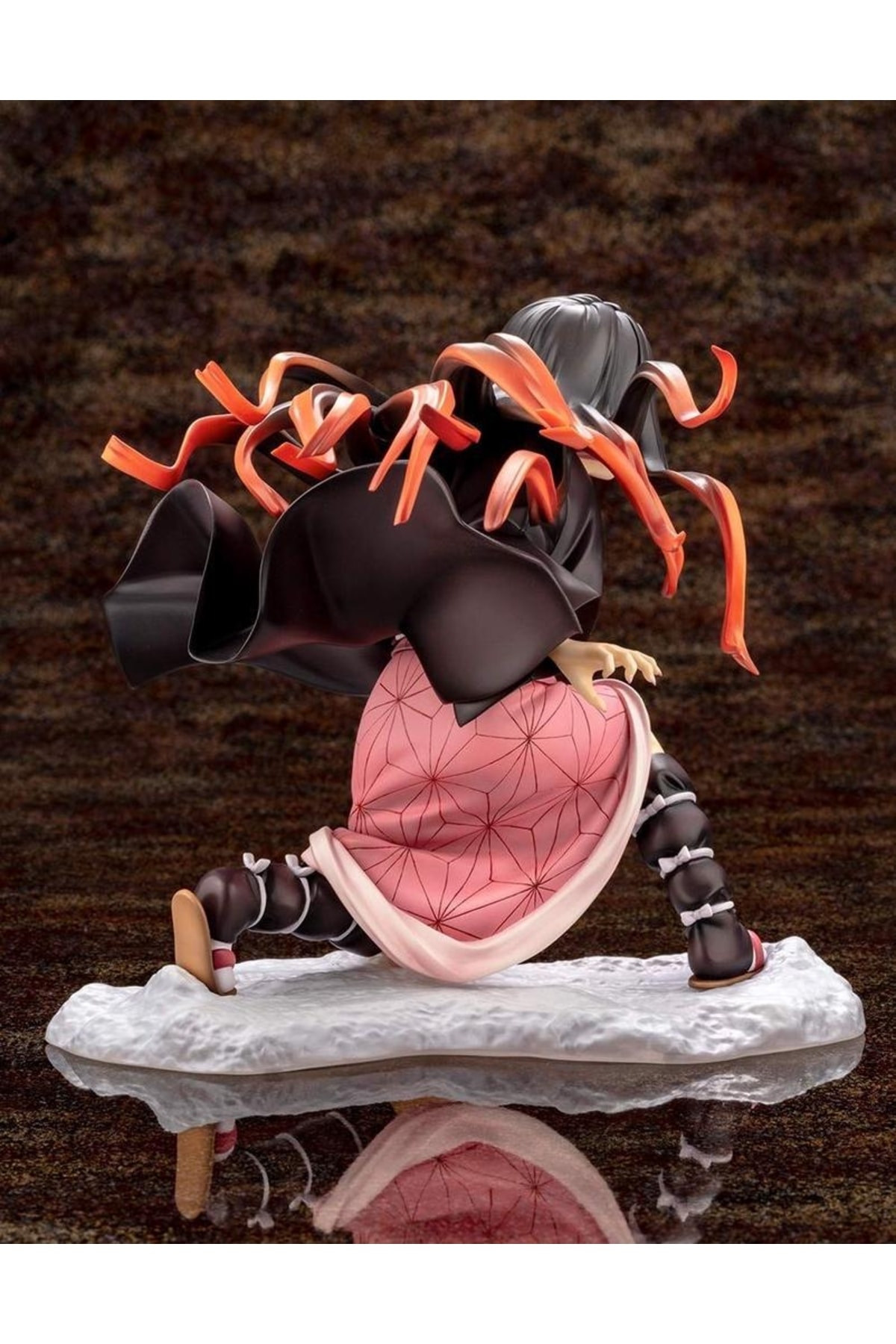 فیگور KOTOBUKIYA ARTFX J DEMON SLAYER: KIMETSU NO YAIBA NEZUKO KAMADO شکل 17 سانتی متر از ترکیه oyuncakçı savaş & europe shop
