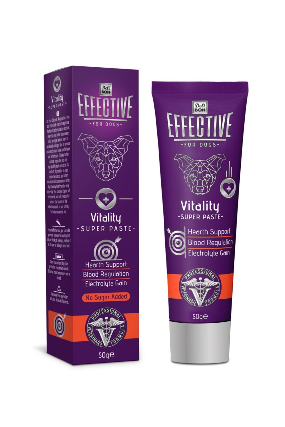 کیک سگ Vitality، ۵۰ گرم
