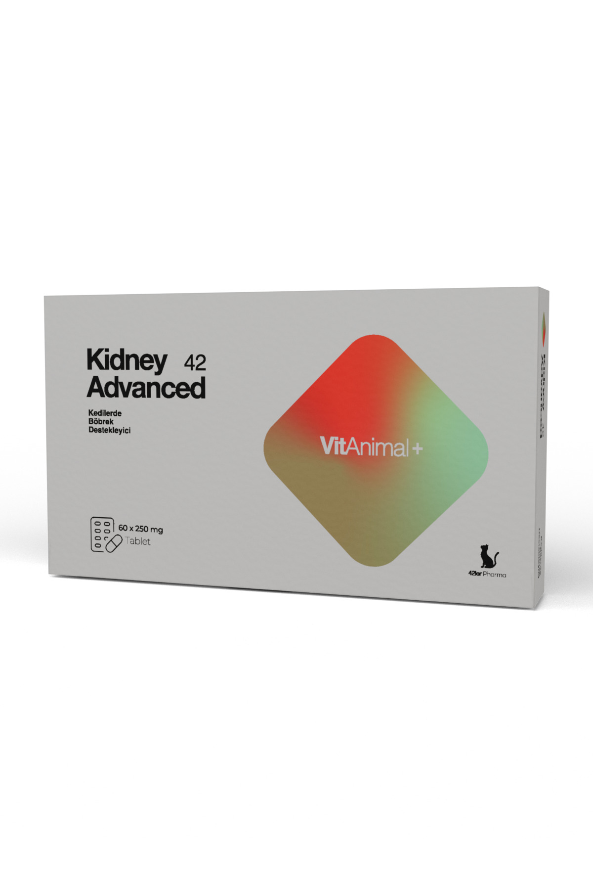 قرص خوراکی گربه Kidney Advanced، ۱۵۰ میلی‌گرم، ۴۲ 42