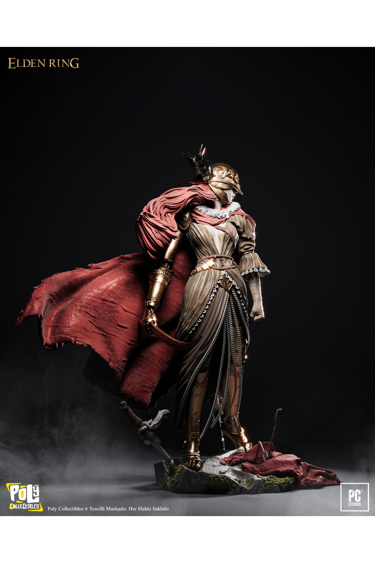 فیگور MALENIA – BLADE OF MIQUELLA PREMIUM COLLECTION FIGUR | 30 سانتی متر از ترکیه Elden Ring