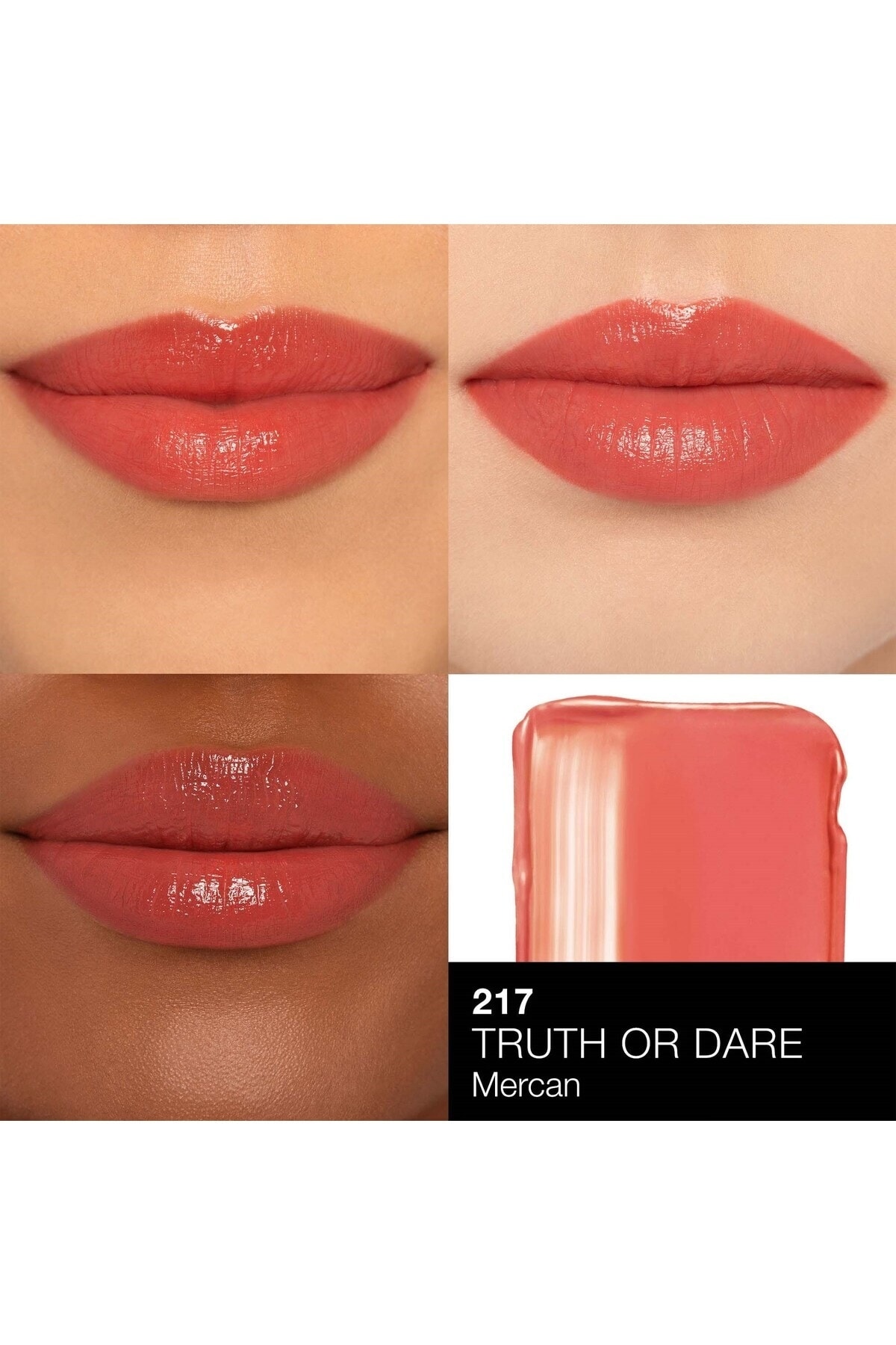 رژ لب درخشش SENSUAL PATHLOW و روشن 1.5 گرم Nars