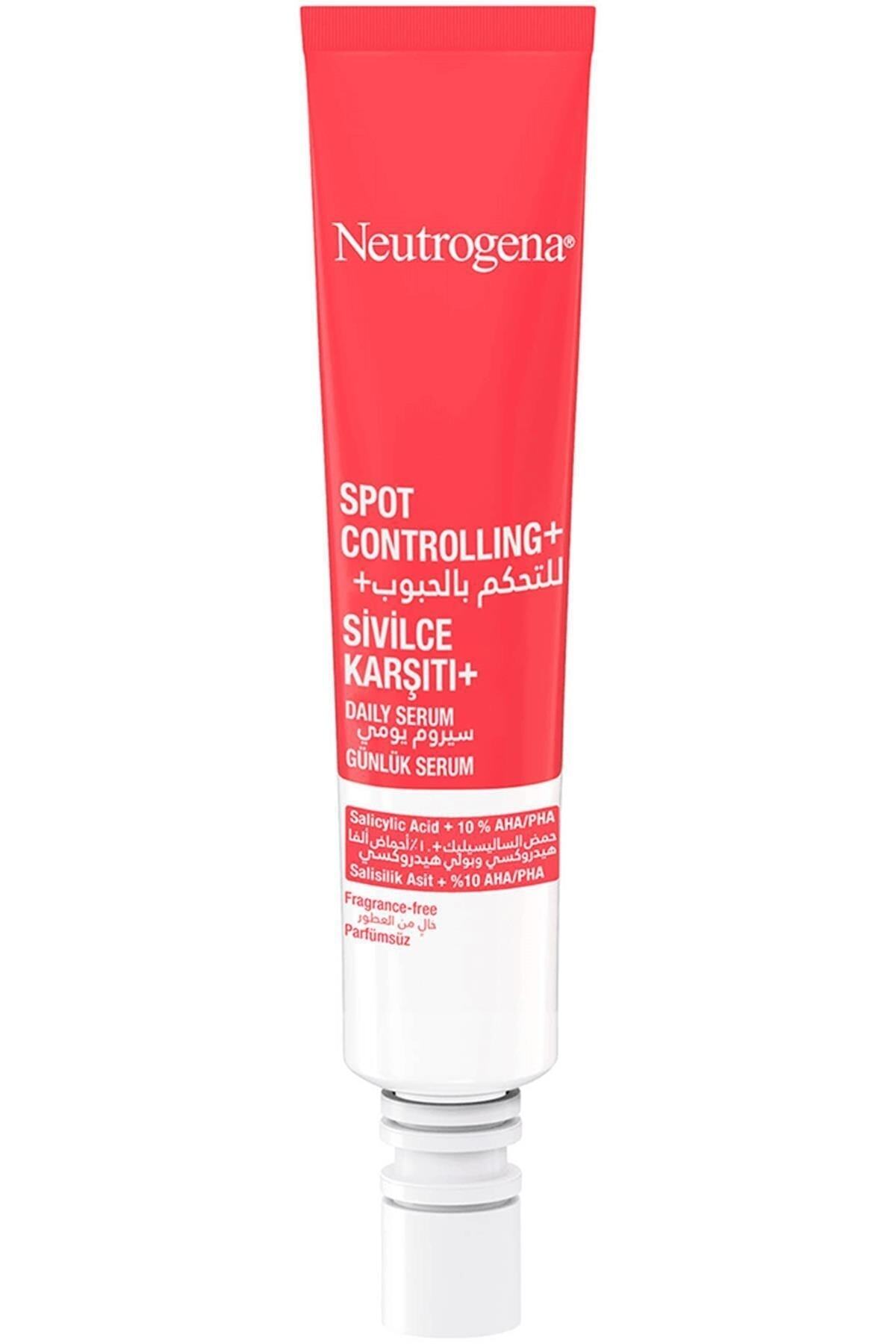 سرم پوست ANTI ACNE PLUS 50 میل MEHDEM271 Neutrogena