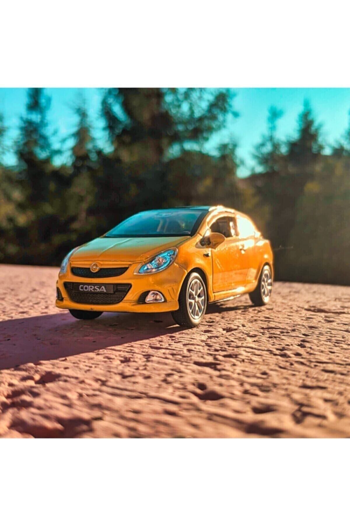 مدل خودرو OPEL CORSA 1 36 SCALE 12CM DIECAST MODEL CAR PULL DROP اورجینال WELLY