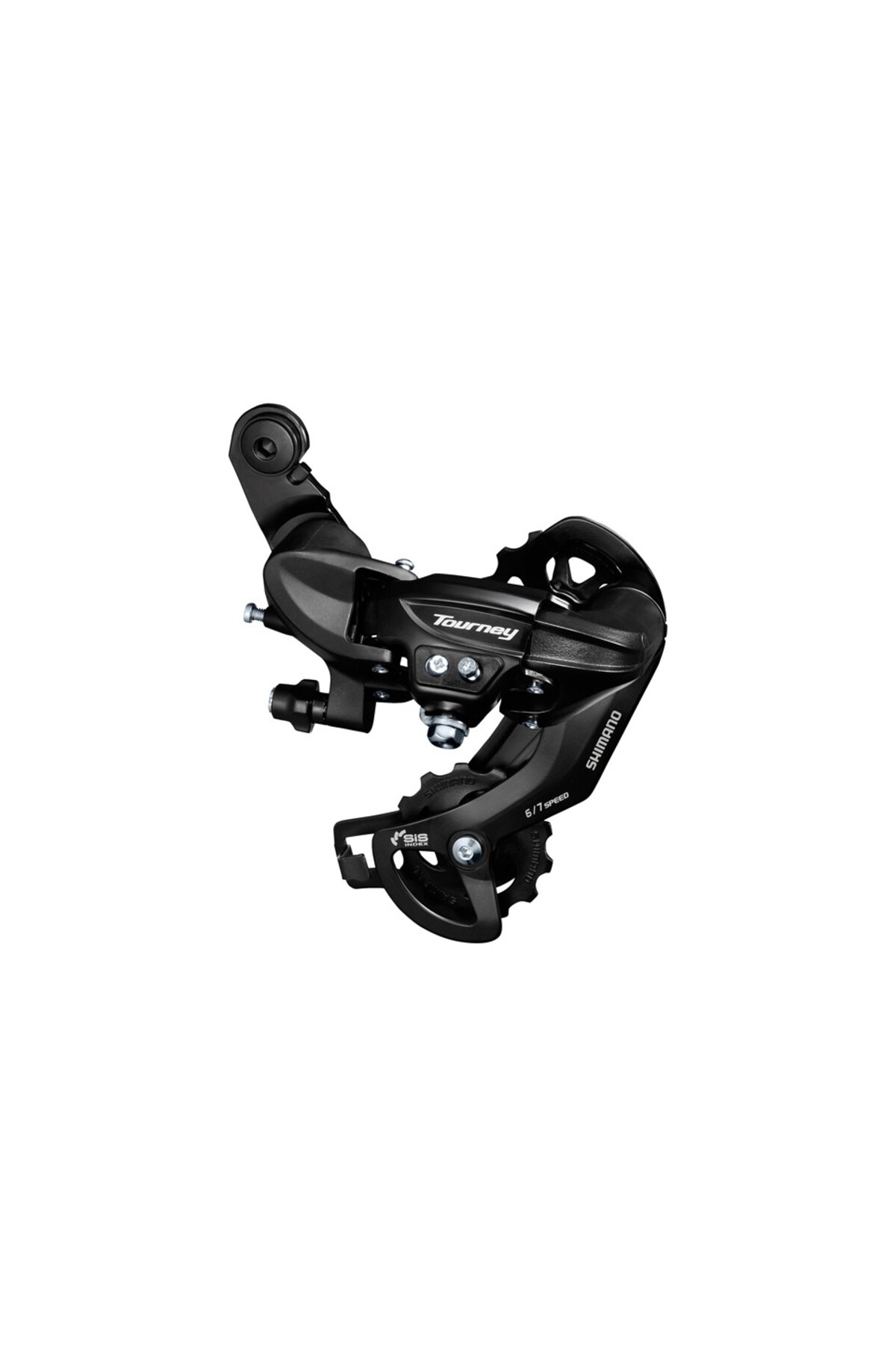 شانژمان عقب ۷ سرعته شیمانو Shimano RD-TY300 DA مشکی