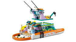 مجموعه ساختنی قایق نجات دریایی لگو LEGO فرندز، مدل 41734، 717 قطعه، حداقل سن 7 سال