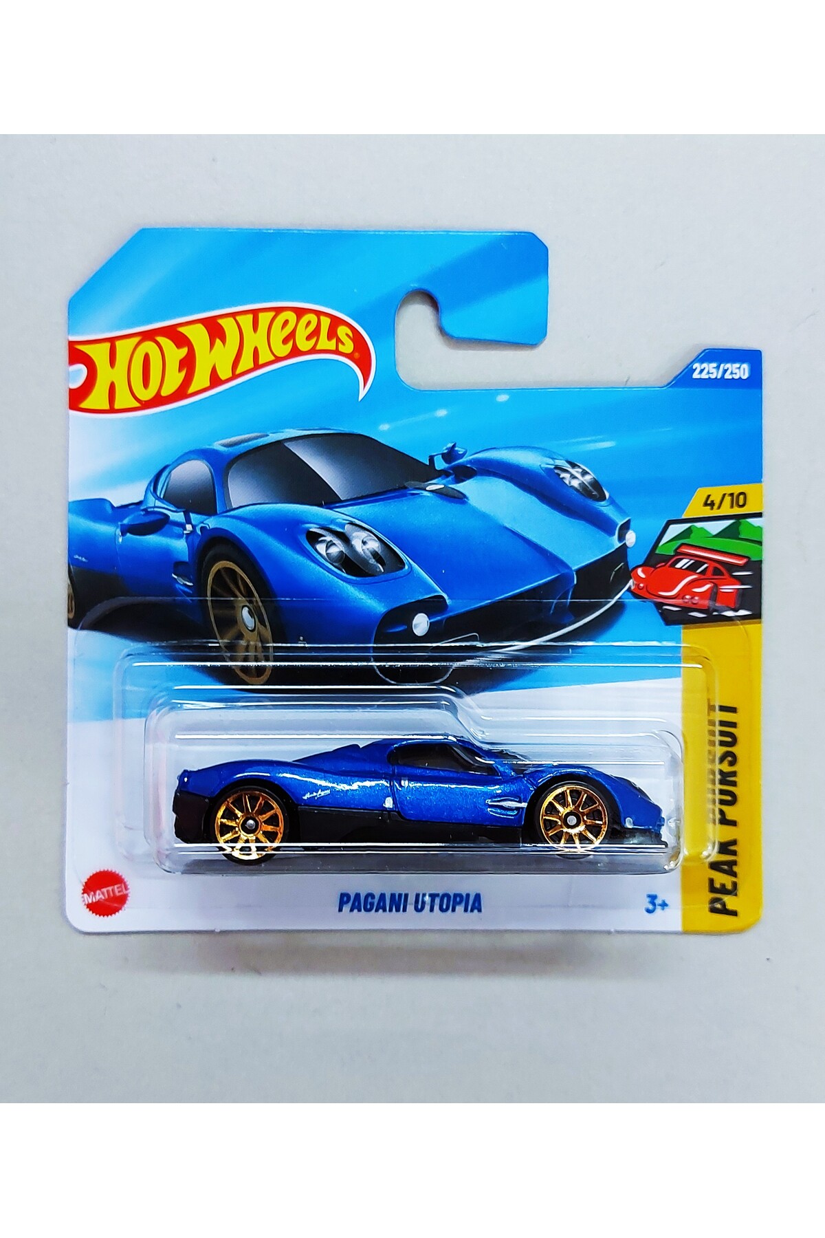 ماشین اسباب بازی PAGANI UTOPIA مدل سری 2025 از ترکیه HOT WHEELS