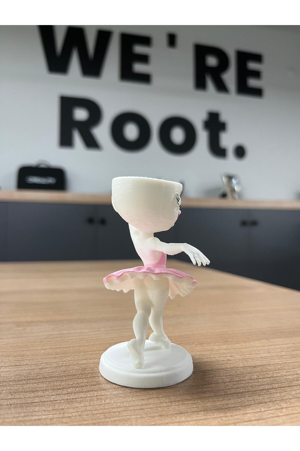 فیگور بالرین کاپوچینو شکل مغز TIKTOK AI شخصیت تونگ ساهور عاشق میم از ترکیه Root Made