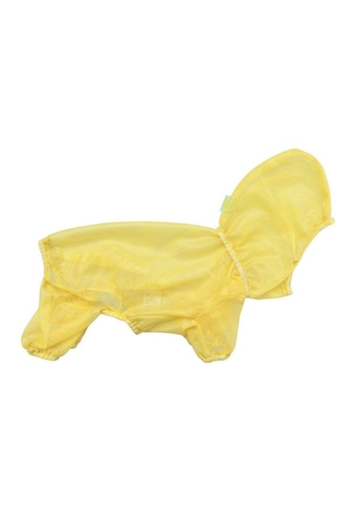 لباس توری ضدکنه سگ اولچی Olchi Bug Shield Mesh Suit، مدل OAZA-OP6809، زرد
