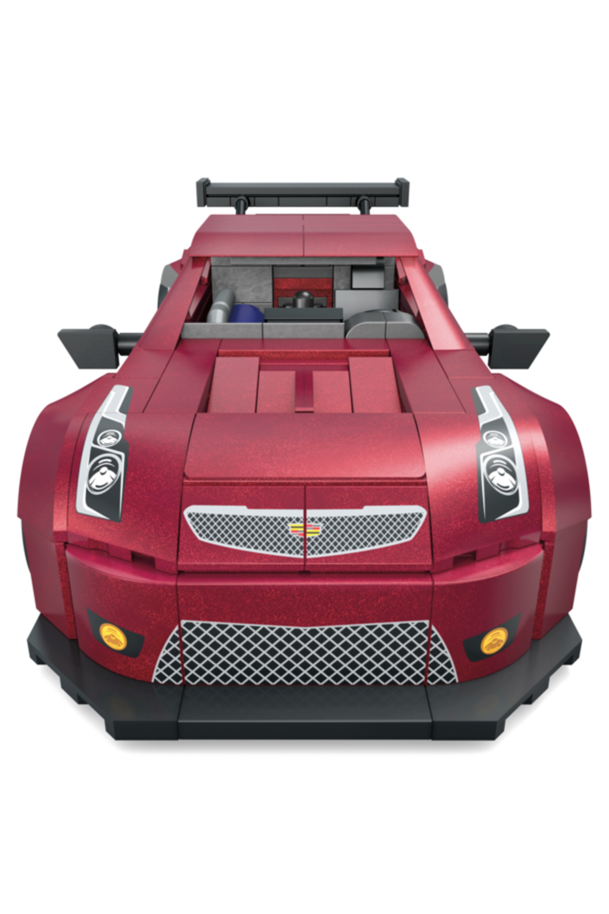 ماشین اسباب بازی ست ساختمان خودرو MEGA HOT WHEELS CADILLAC ATS V R HRY18 از ترکیه HOT WHEELS