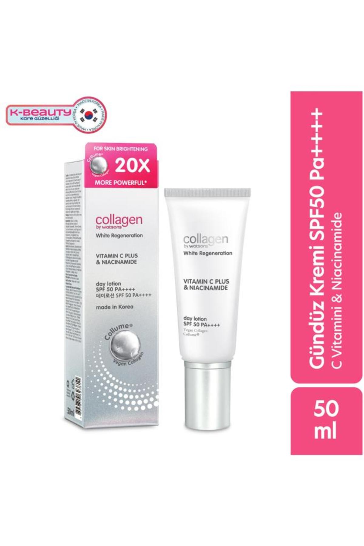 ژل لایه‌بردار پاک‌کننده صورت کلاژن بای واتسونز Collagen by Watsons White Regeneration، ۱۰۰ گرم