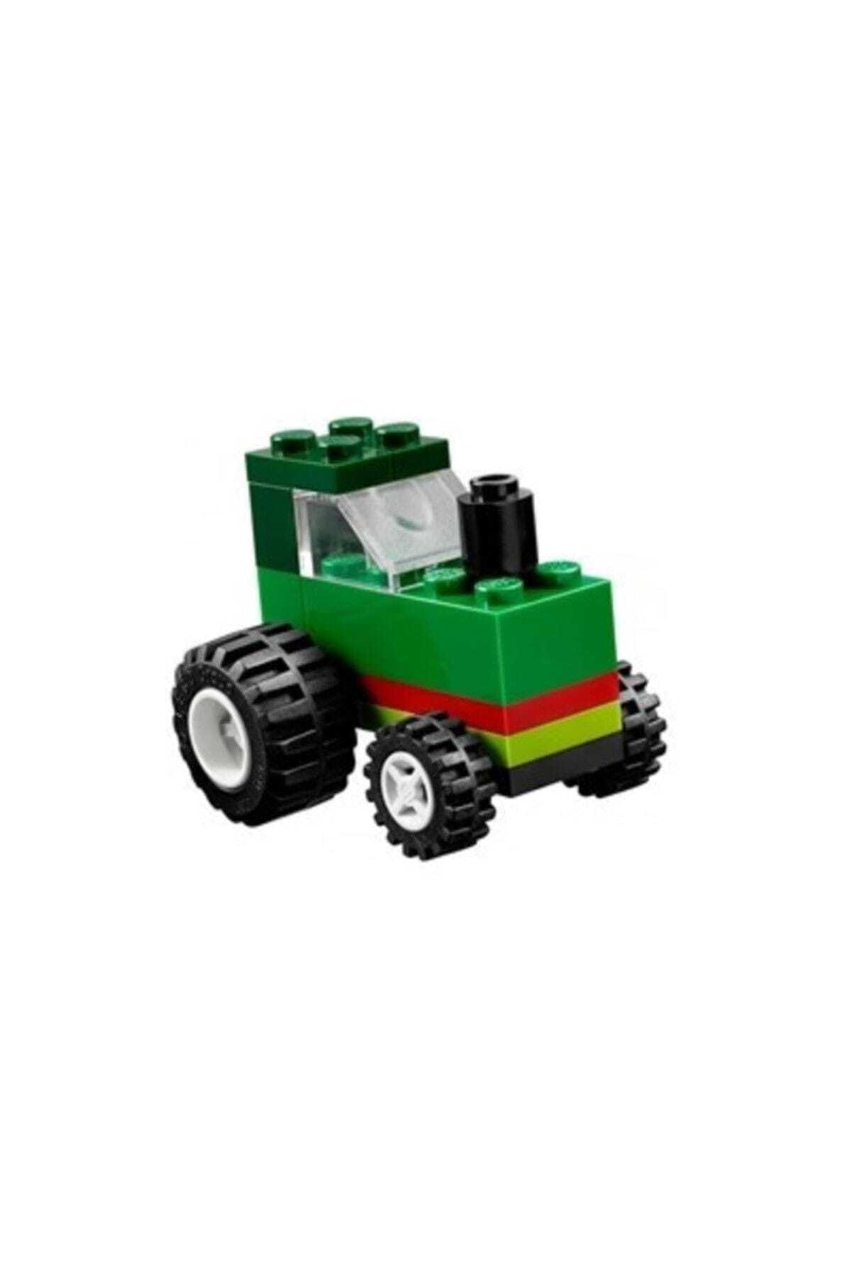 لگو و اسباب بازی های ساخت محور جعبه خلاقیت سبز کلاسیک 10708 اورجینال LEGO