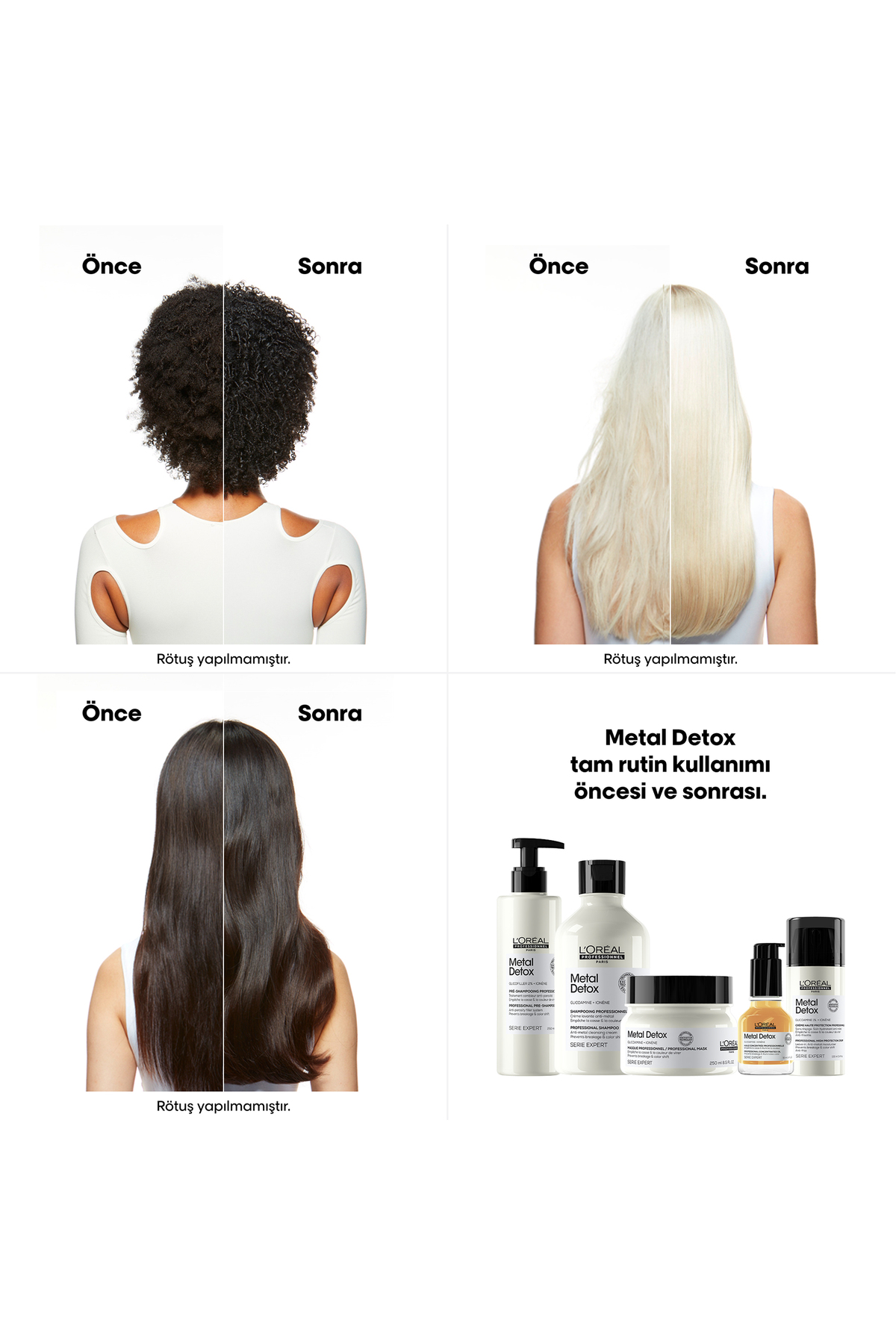 شامپو مردانه و زنانه LOREAL PROFESSIONNEL متخصص فلزی DETOX 72 ساعت مراقبت مرطوب کننده 250 میل L'oreal Professionnel