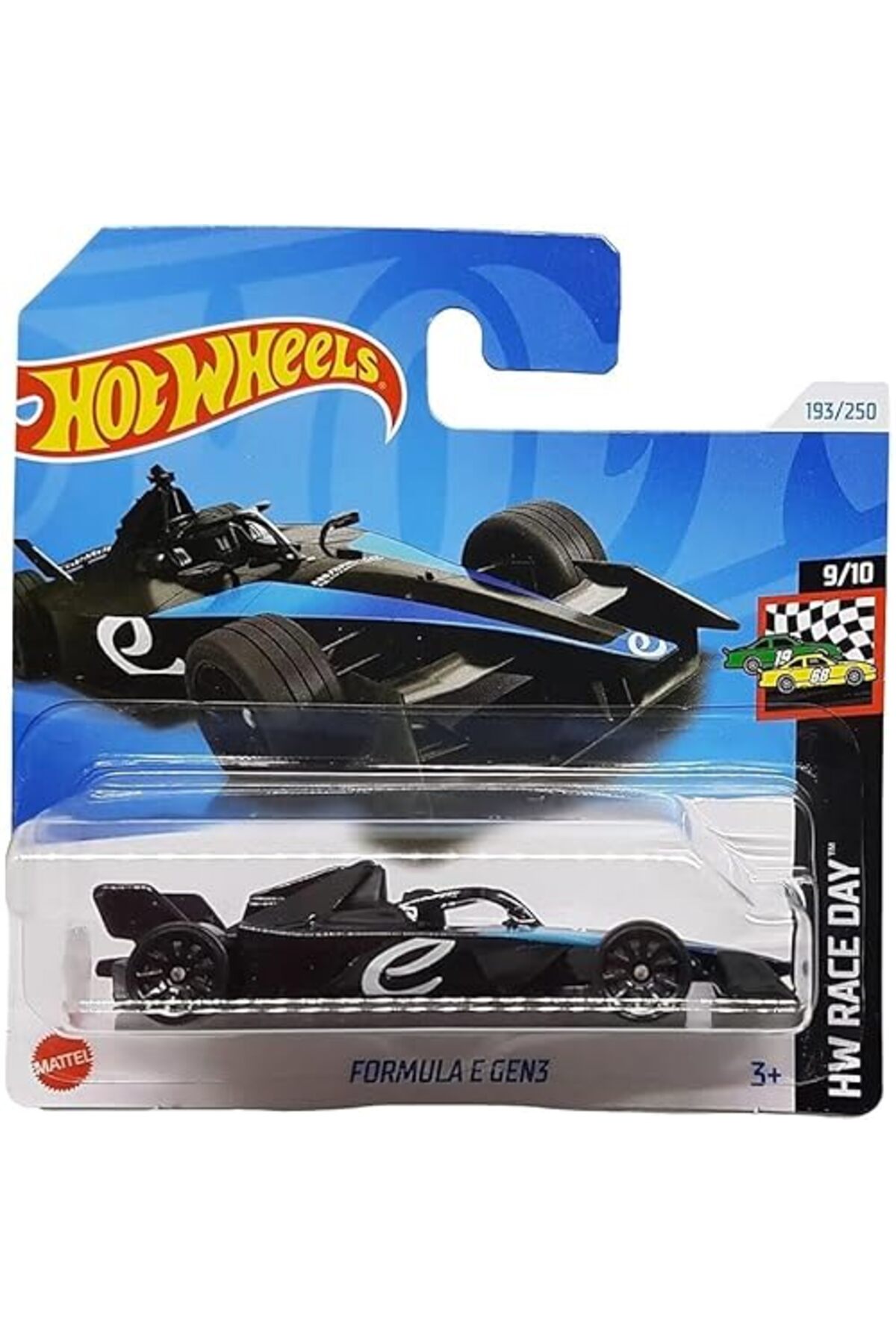 ماشین اسباب بازی های تک فرمول E GEN3 HRY66 از ترکیه HOT WHEELS