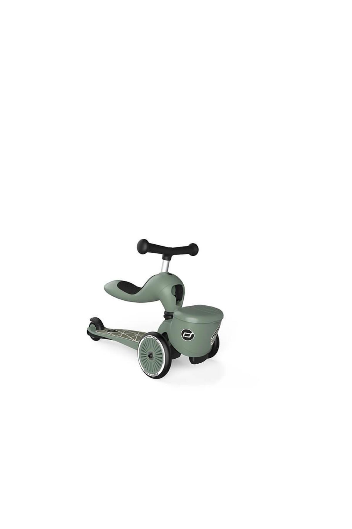 اسکوتر کودکان HIGHWAYKICK 1 LIFESTYLE GREEN LINES 210621 96604 SCOOT AND RIDE