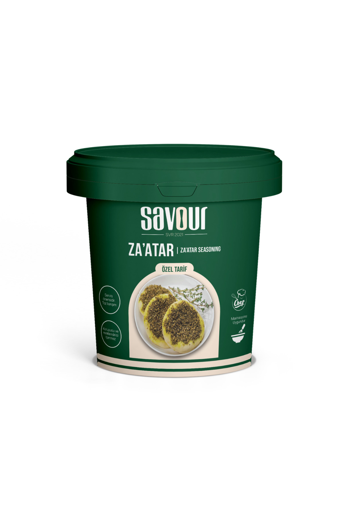 سایر ادویه ها ZA'ATAR 500 گرم اورجینال SVR