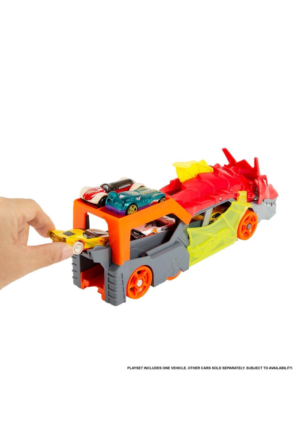 ماشین اسباب بازی LAWING و CERRIOR DRAWING GTK42 هات ویلز اورجینال HOT WHEELS
