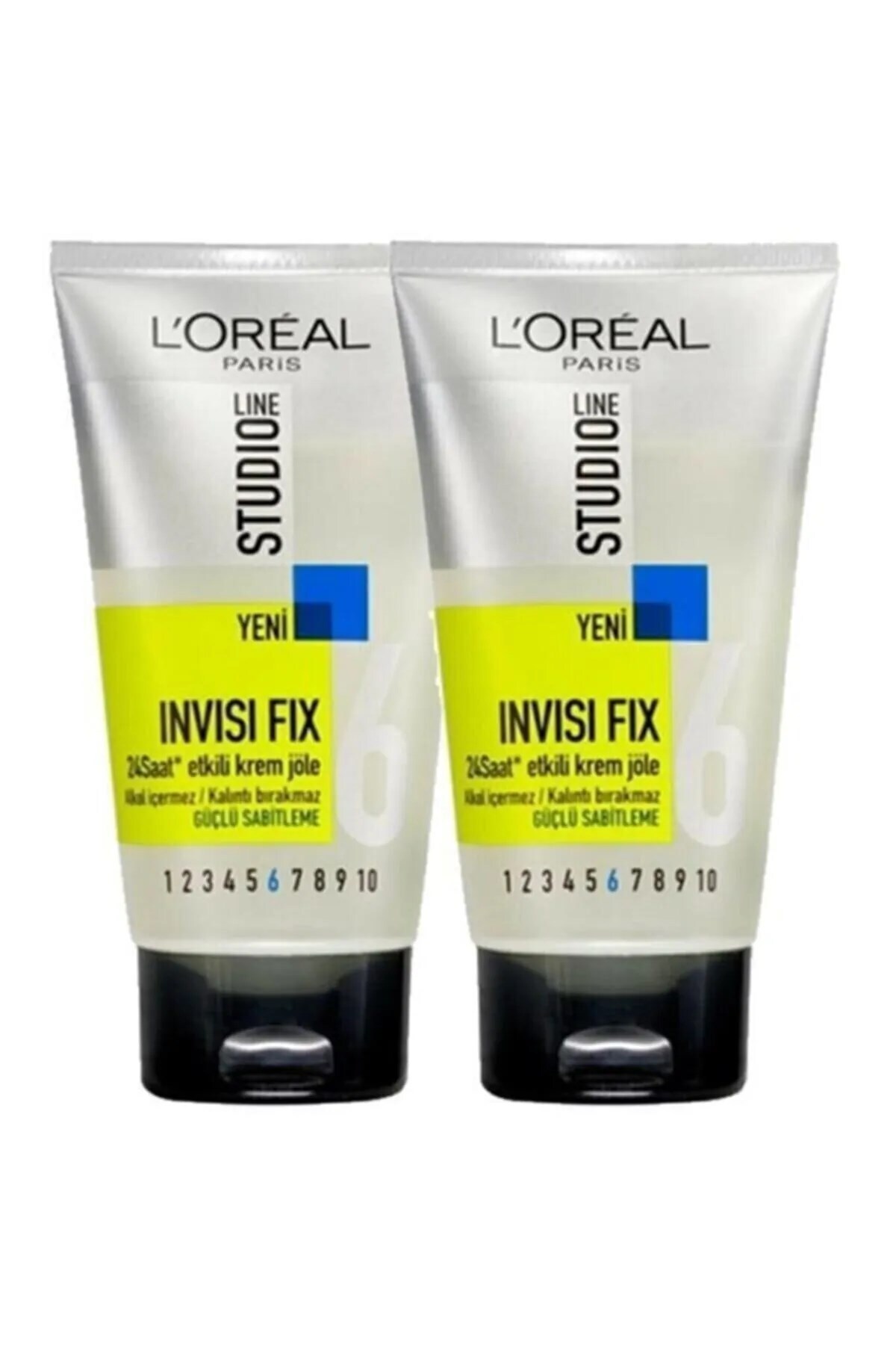 L'Oreal Paris ژل استحکام‌بخش محکم‌کننده موی غیرقابل رویش 150 میلی‌لیتر X2