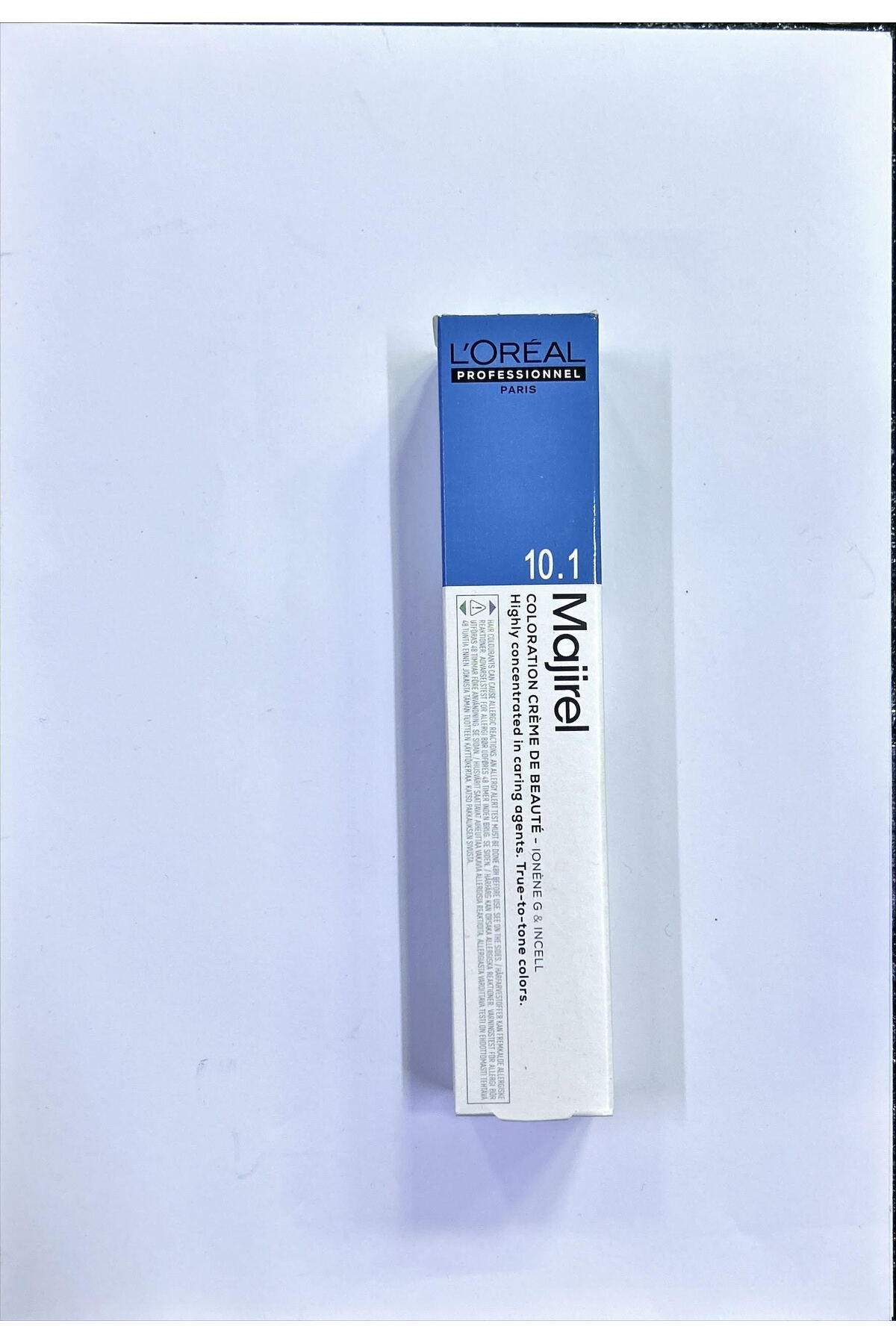 رنگ مو مردانه و زنانه L'OREAL MAJIREL DYE 10.1 خاکستر زرد روشن 50ML L'oreal Professionnel