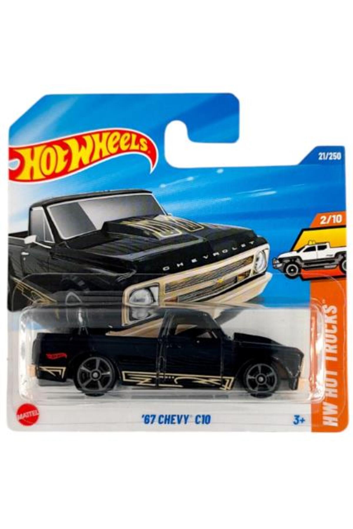 ماشین اسباب بازی SINGES '67 CHEVY C10 HYX51 کامیون های داغ HW هات ویلز اورجینال HOT WHEELS