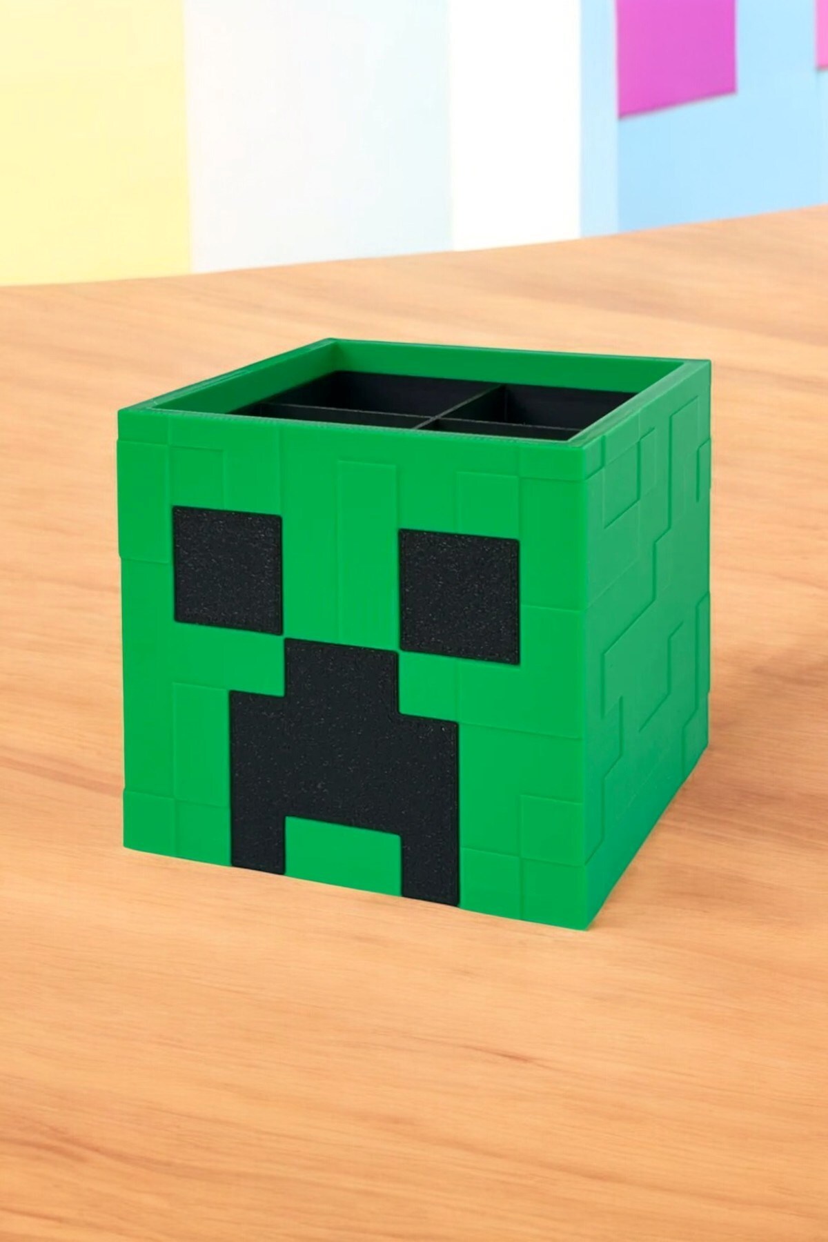 اسباب بازی های فیگور دیگر جا مدادی 8 سانتی متری MINECRAFT CREEPER FigürDizayn