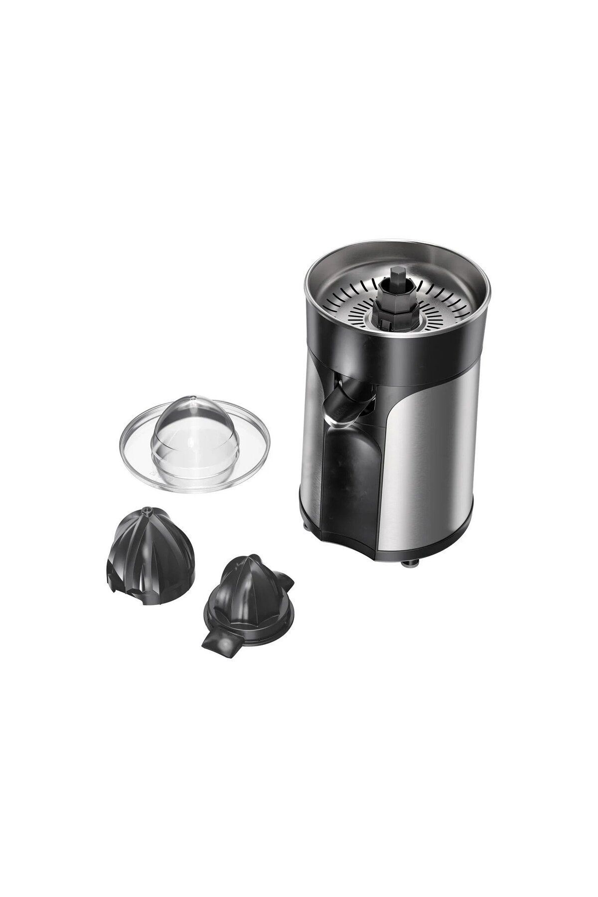 آب میوه و سبزی گیری پرس الکتریک استیل مرکبات 85 وات آبمیوه اورجینال Silver Crest