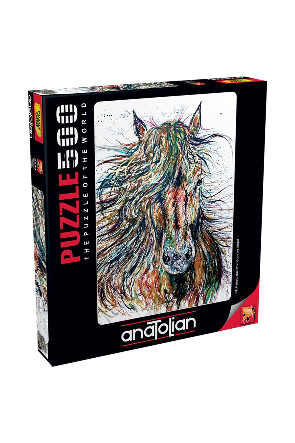 پازل 500 تکه روزگار 3630 Anatolian Puzzle