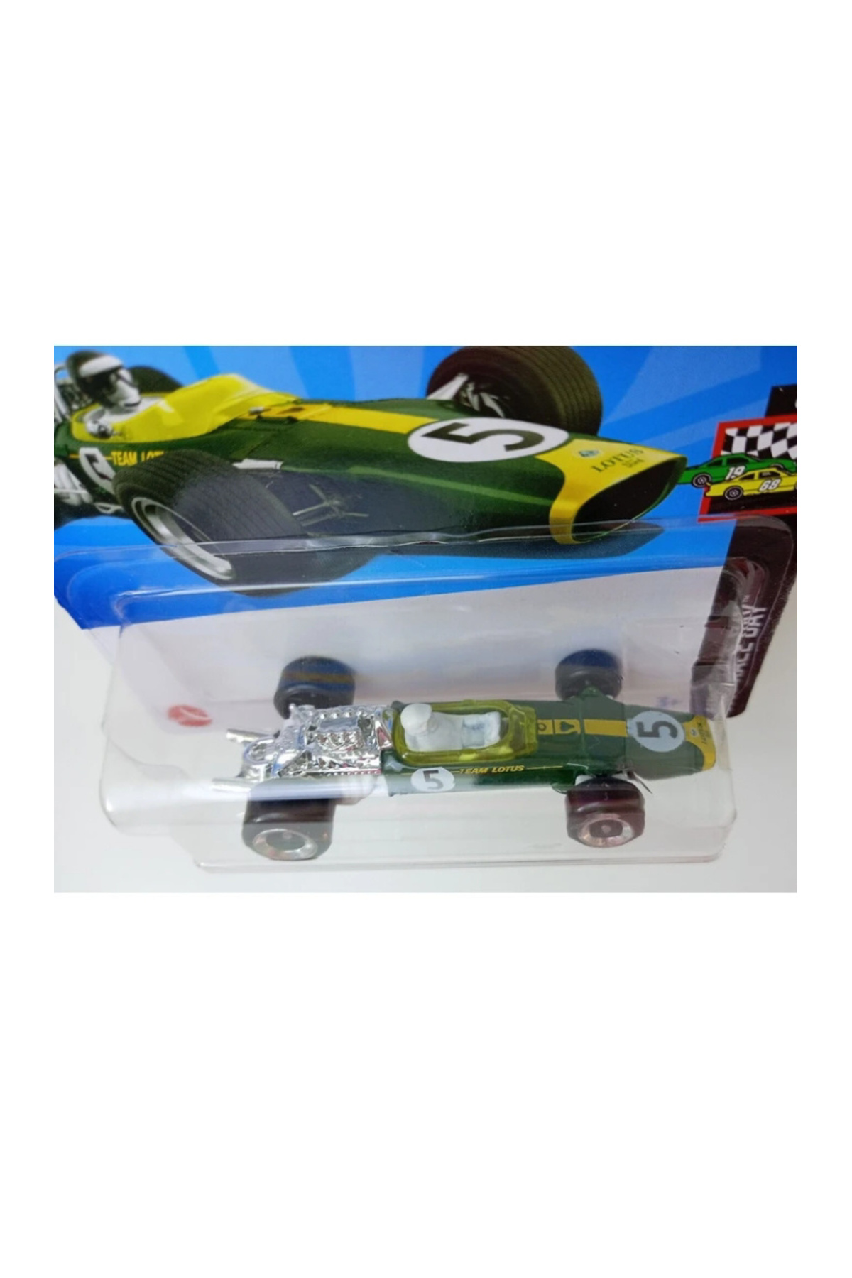 ماشین اسباب بازی 67 لوتوس نوع 49 هات ویلز اورجینال HOT WHEELS