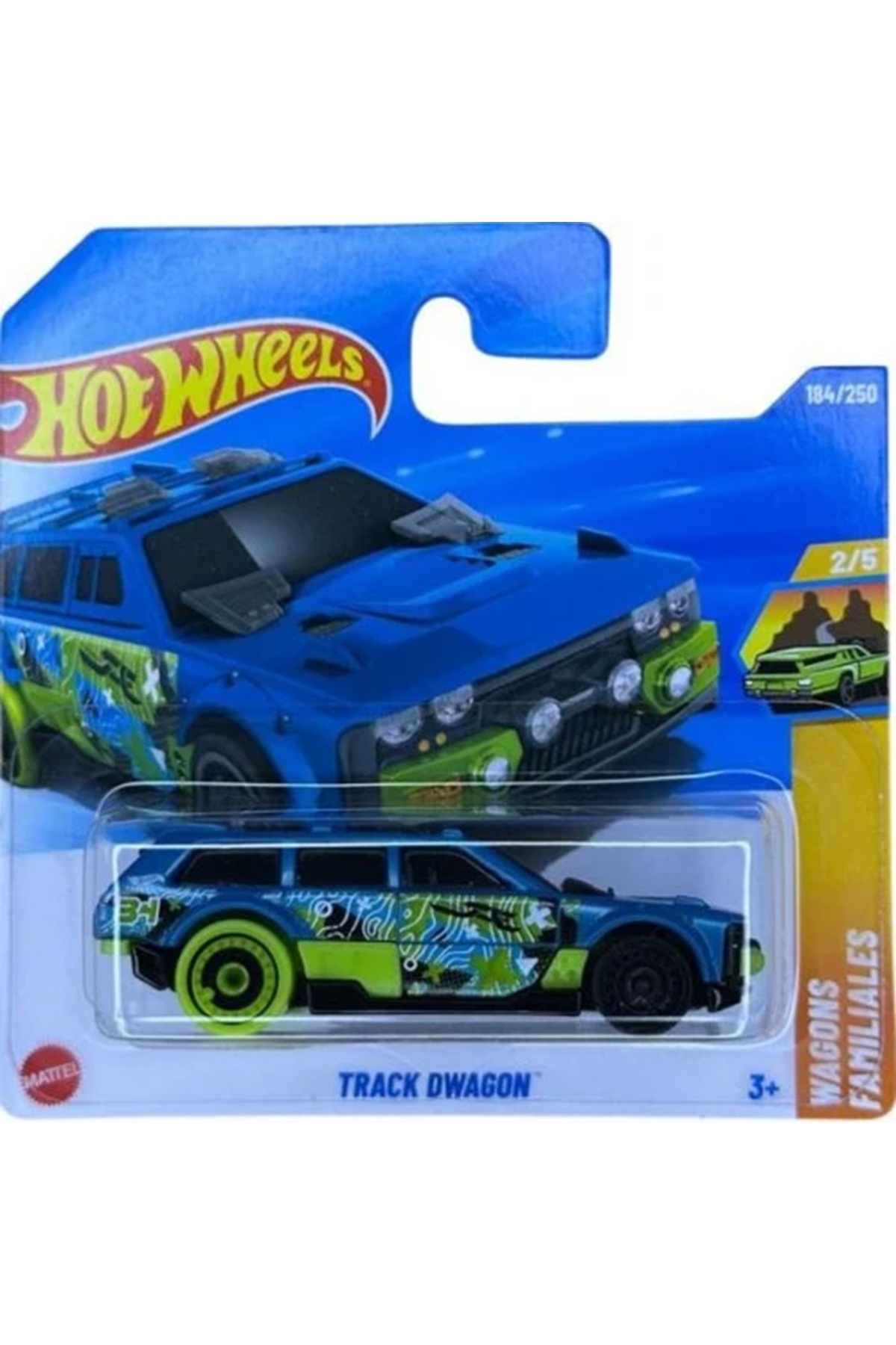 ماشین اسباب بازی های تک دواگون JBB81 از ترکیه HOT WHEELS