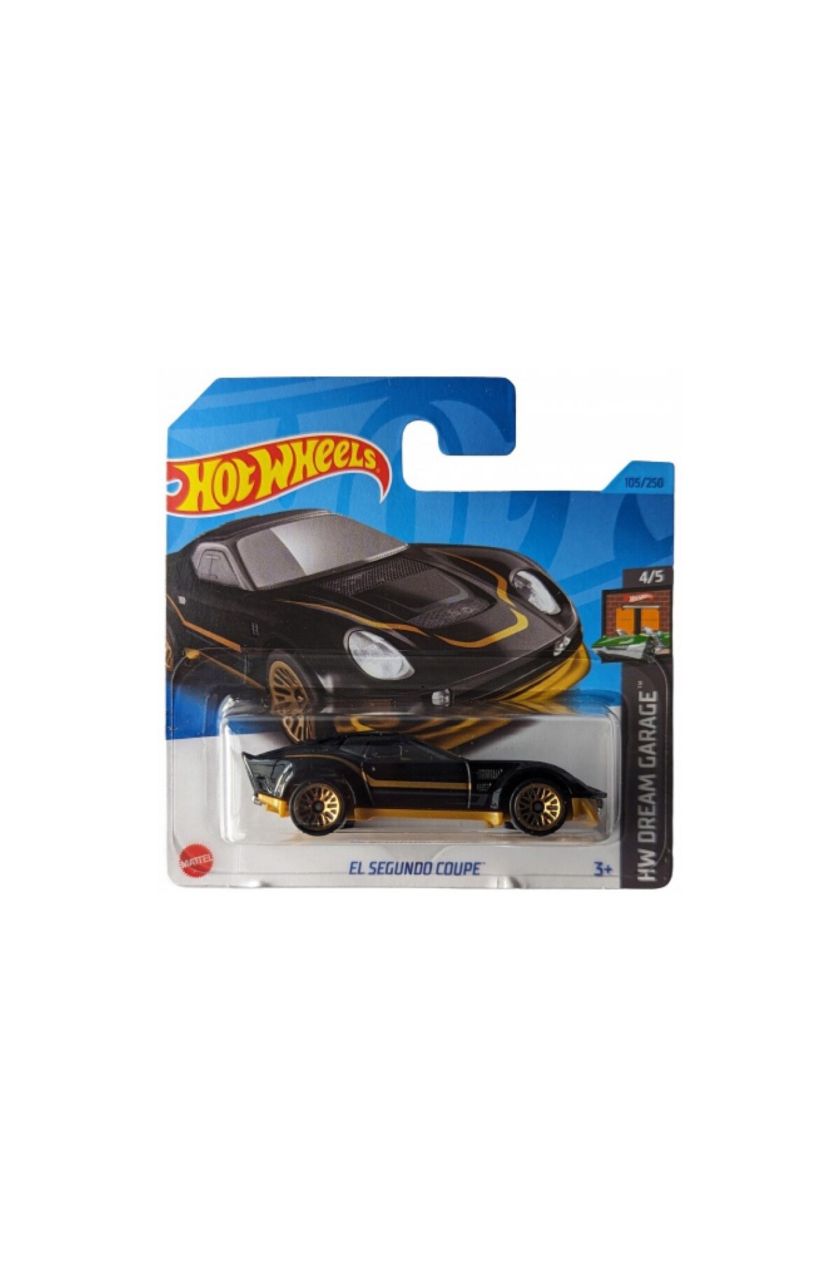 ماشین اسباب بازی EL SEGUNDO COUPE اتومبیل های HKJ96 هات ویلز اورجینال HOT WHEELS